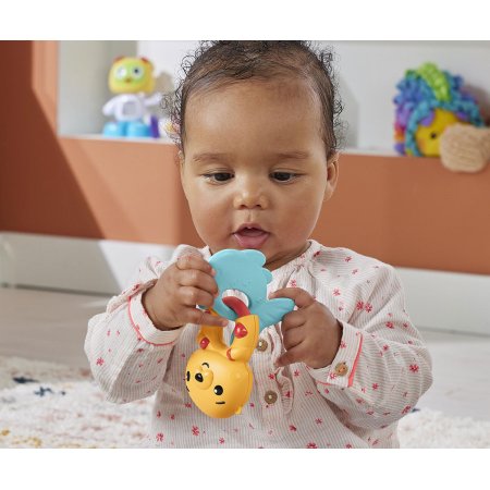Дрънкалка Fisher Price, видра