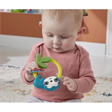 Дрънкалка Fisher Price, ленивец