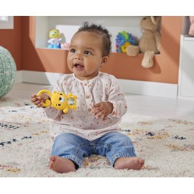 Дрънкалка Fisher Price, леопард
