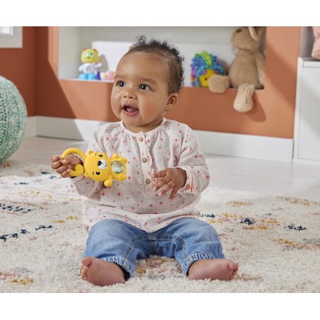 Дрънкалка Fisher Price, леопард