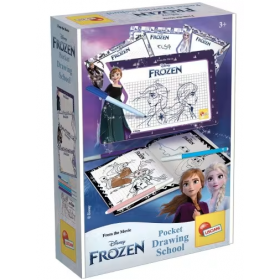 Творчески комплект, Lisciani, Frozen, Училище по рисуване