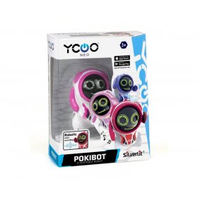 Роботче Silverlit Pokibot, розово