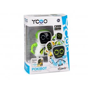 Роботче Silverlit Pokibot, зелено
