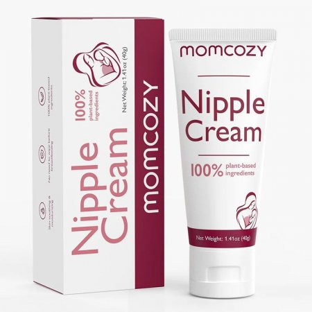 Крем за зърна Momcozy 100% натурален, 40 гр.