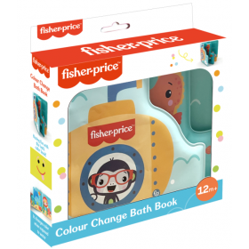 Fisher-Price® Книжка за баня с променящ се цвят