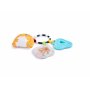 Бебешка сензорна играчка, Hape, Гризалка, дрънкалка и плюшена играчка ABC