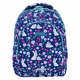 Ученическа раница, Astra, Зайчета, AB300, 42 х 30 х 19 см