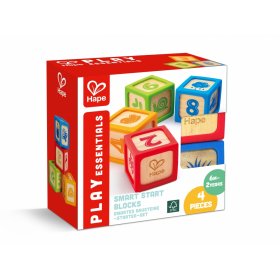 Образователни кубчета, Hape, 4 броя