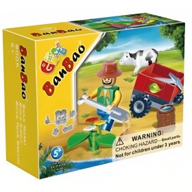 Конструктор, BanBao, Градинар, 26 части