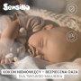 Бебешко Гнездо Муселин – Меченце, Сиво Sensillo