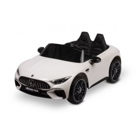 Детска Електрическа Кола Mercedes Sl63 Бяло Caretero Toyz