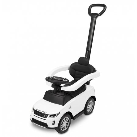 Детска Електрическа Кола Land Rover Бял Caretero Toyz