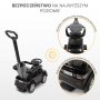 Детска Електрическа Кола Land Rover Бял Caretero Toyz