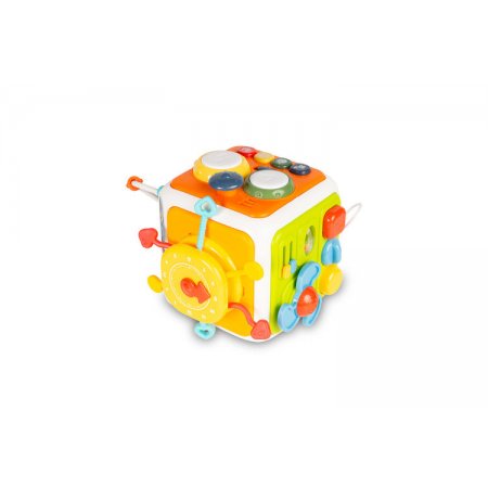 Образователна Играчка - Сензорен Куб Caretero Toyz
