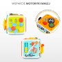 Образователна Играчка - Сензорен Куб Caretero Toyz