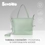 Чанта От Изкуствена Кожа Сив Есенен Лес Sensillo