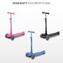 Тротинетка Carbon Светлосиня Caretero Toyz