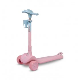 Тротинетка Satura Розова Caretero Toyz