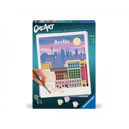 Рисувателна галерия CreArt Ravensburger - Цветен Берлин
