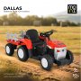 Moni - Акумулаторен трактор Dallas син