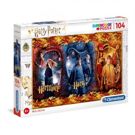 CLEMENTONI 104ч. Пъзел Harry Potter 61885