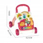 Проходилка Мултифункционална Walker Baby 4в1 Розова
