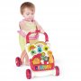 Проходилка Мултифункционална Walker Baby 4в1 Розова