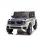 Акумулаторен джип MERCEDES BENZ с родителски контрол 12V Бял