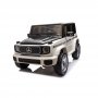 Акумулаторен джип MERCEDES BENZ с родителски контрол 12V Бял