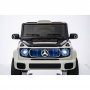Акумулаторен джип MERCEDES BENZ с родителски контрол 12V Бял