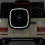 Акумулаторен джип MERCEDES BENZ с родителски контрол 12V Бял