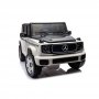 Акумулаторен джип MERCEDES BENZ с родителски контрол 12V Бял