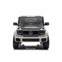 Акумулаторен джип MERCEDES BENZ с родителски контрол 12V Бял