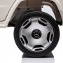 Акумулаторен джип MERCEDES BENZ с родителски контрол 12V Бял
