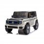 Акумулаторен джип MERCEDES BENZ с родителски контрол 12V Бял