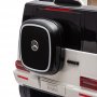Акумулаторен джип MERCEDES BENZ с родителски контрол 12V Бял