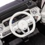 Акумулаторен джип MERCEDES BENZ с родителски контрол 12V Бял