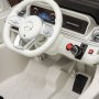Акумулаторен джип MERCEDES BENZ с родителски контрол 12V Бял