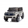 Акумулаторен джип MERCEDES BENZ с родителски контрол 12V Бял