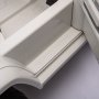 Акумулаторен джип MERCEDES BENZ с родителски контрол 12V Бял