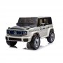 Акумулаторен джип MERCEDES BENZ с родителски контрол 12V Бял