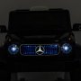 Акумулаторен джип MERCEDES BENZ с родителски контрол 12V Бял