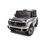 Акумулаторен джип MERCEDES BENZ с родителски контрол 12V Бял
