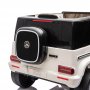 Акумулаторен джип MERCEDES BENZ с родителски контрол 12V Бял