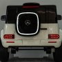 Акумулаторен джип MERCEDES BENZ с родителски контрол 12V Бял