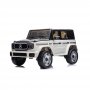 Акумулаторен джип MERCEDES BENZ с родителски контрол 12V Бял