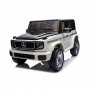 Акумулаторен джип MERCEDES BENZ с родителски контрол 12V Бял