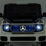Акумулаторен джип MERCEDES BENZ с родителски контрол 12V Бял