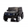 Акумулаторен джип MERCEDES BENZ с родителски контрол 12V Бял