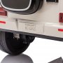 Акумулаторен джип MERCEDES BENZ с родителски контрол 12V Бял
